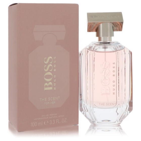 Hugo Boss 3,3 oz Semprotan Eau De Parfum